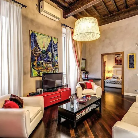 Spacious Flat By Piazza Navona Rome Exterior photo