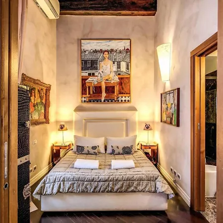 Spacious Flat By Piazza Navona Rome Exterior photo