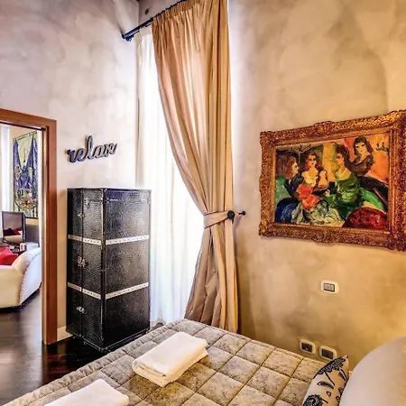 Spacious Flat By Piazza Navona Rome Exterior photo