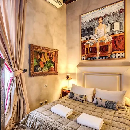 Spacious Flat By Piazza Navona Rome Exterior photo