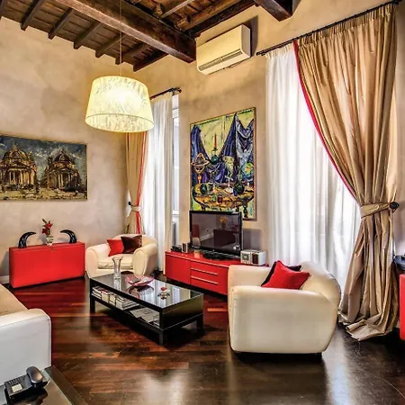 Spacious Flat By Piazza Navona Rome Exterior photo