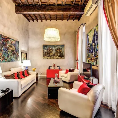 Spacious Flat By Piazza Navona Rome Exterior photo