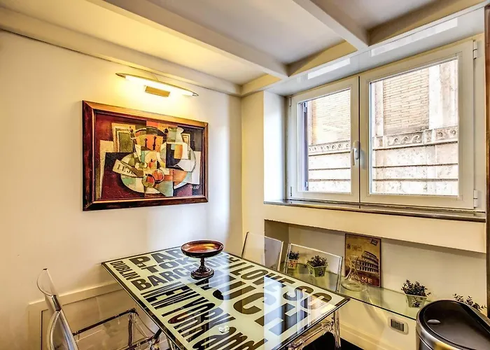 Spacious Flat By Piazza Navona