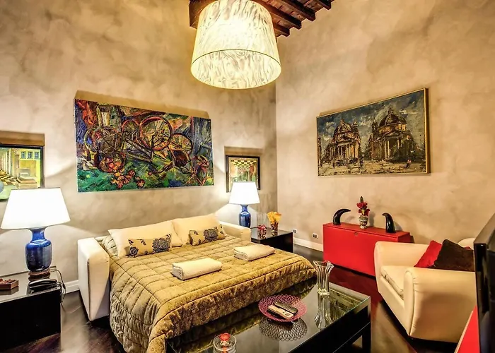 Spacious Flat By Piazza Navona