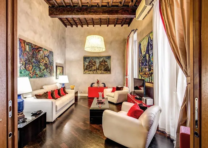 Spacious Flat By Piazza Navona