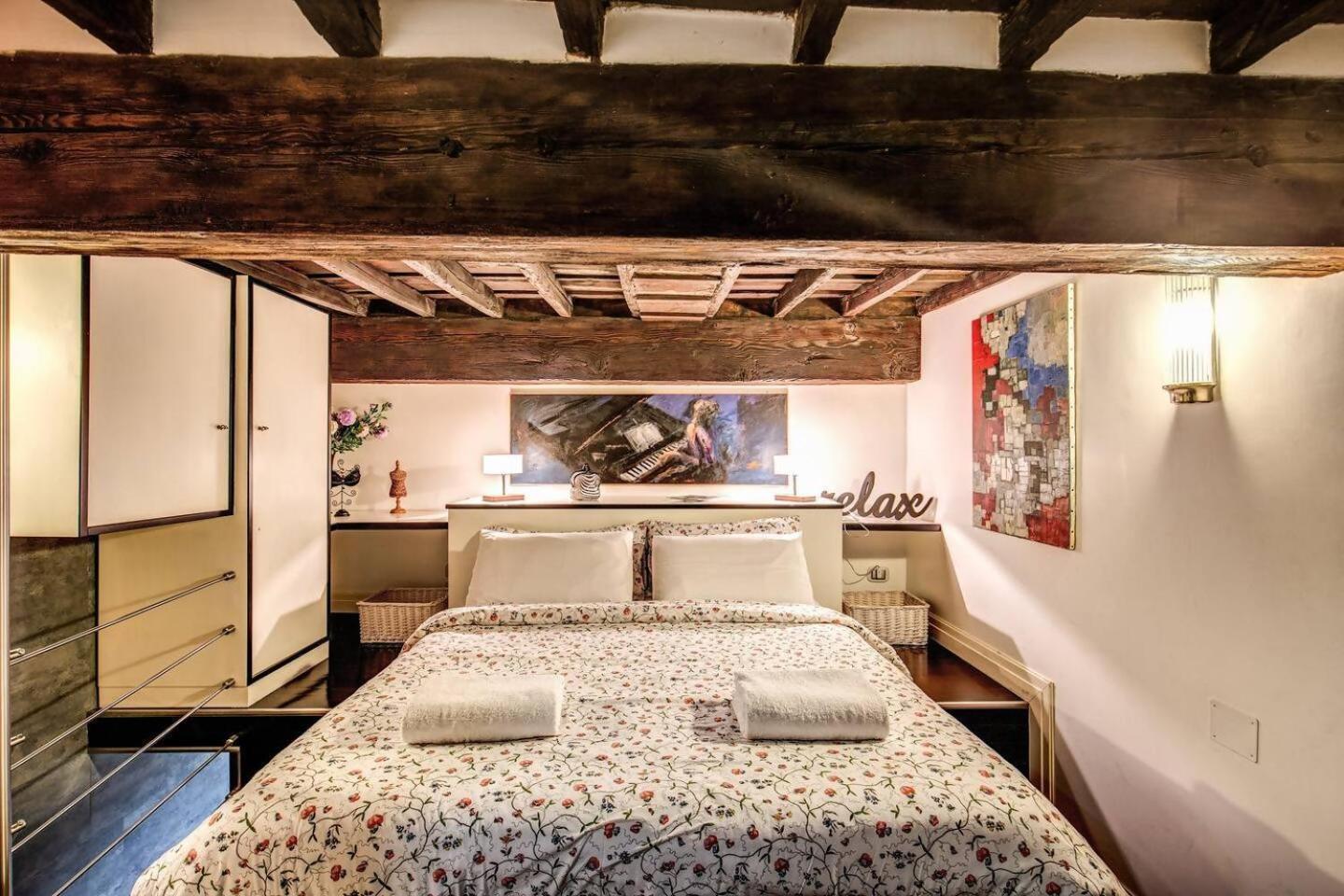 Spacious Flat By Piazza Navona Rome