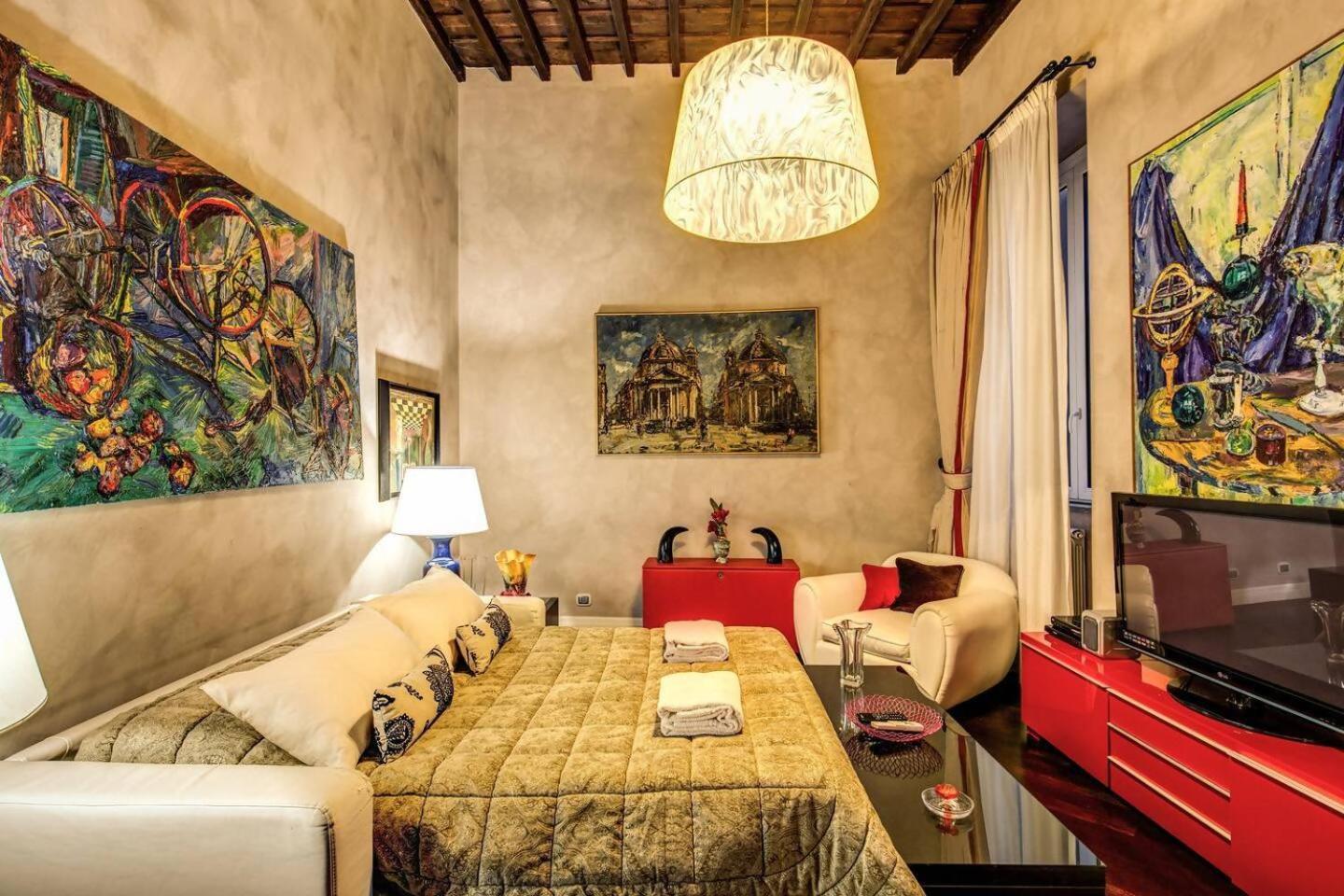 Spacious Flat By Piazza Navona Apartment