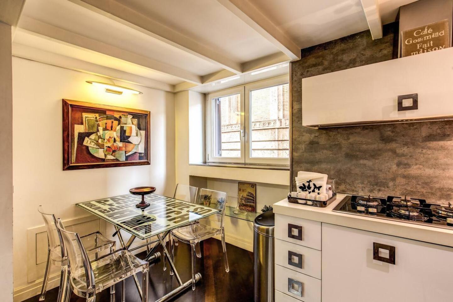 Spacious Flat By Piazza Navona Rome