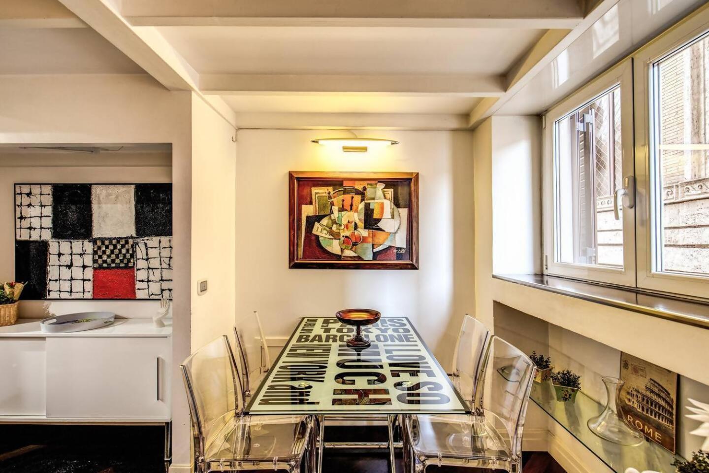 Spacious Flat By Piazza Navona Apartment *