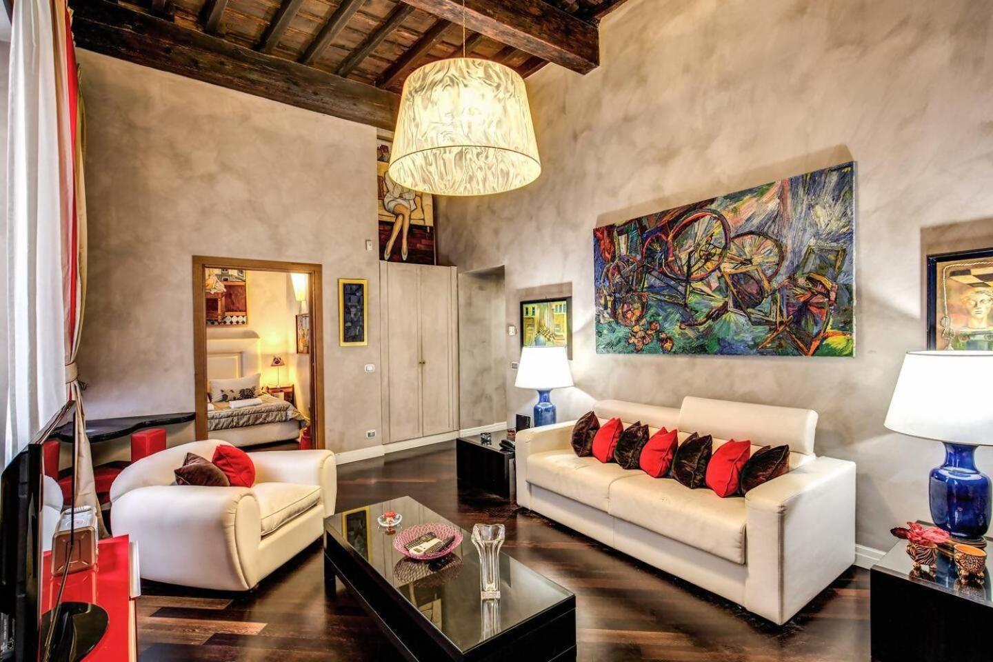 Spacious Flat By Piazza Navona Rome