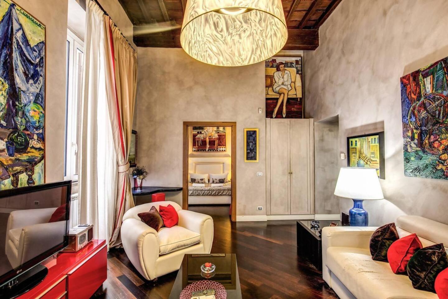 Spacious Flat By Piazza Navona Apartment