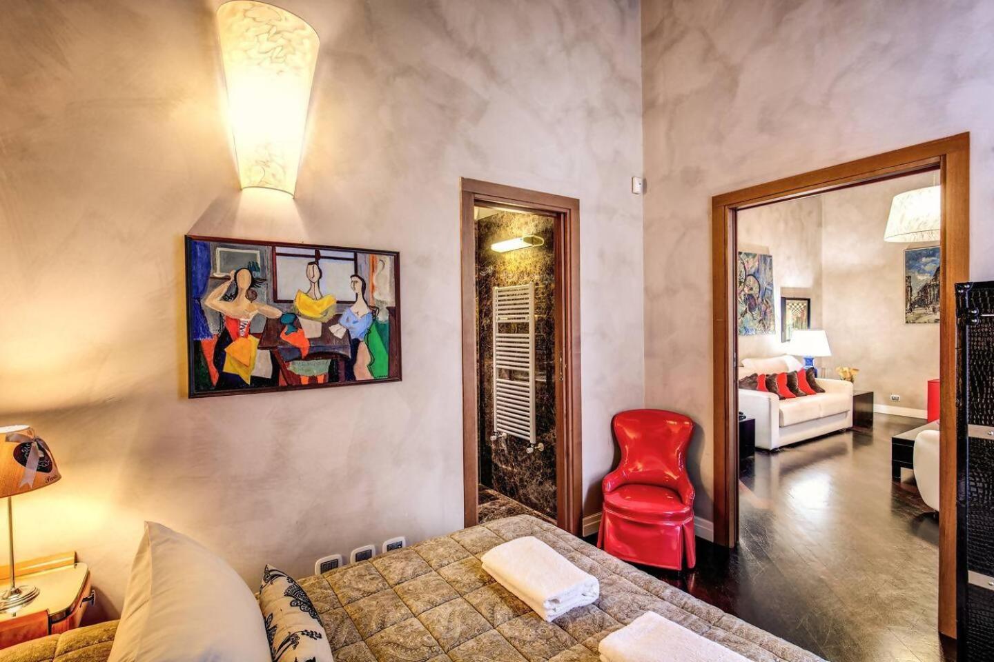Spacious Flat By Piazza Navona Apartment *