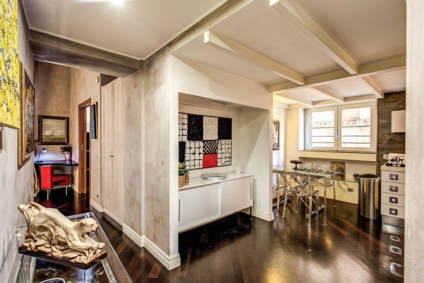 Spacious Flat By Piazza Navona Rome