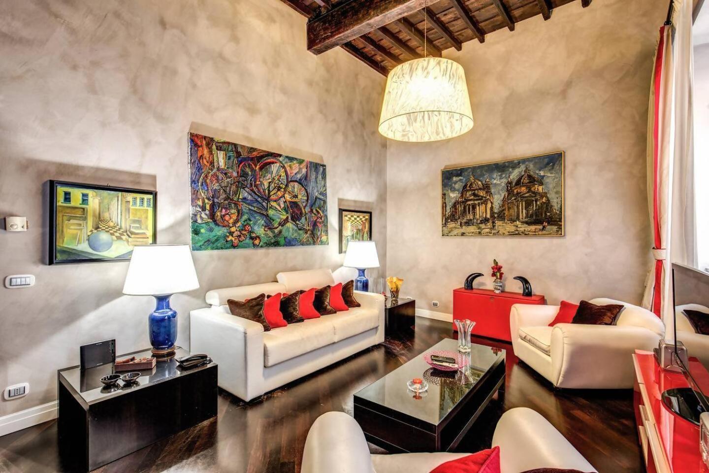 Spacious Flat By Piazza Navona * Rome