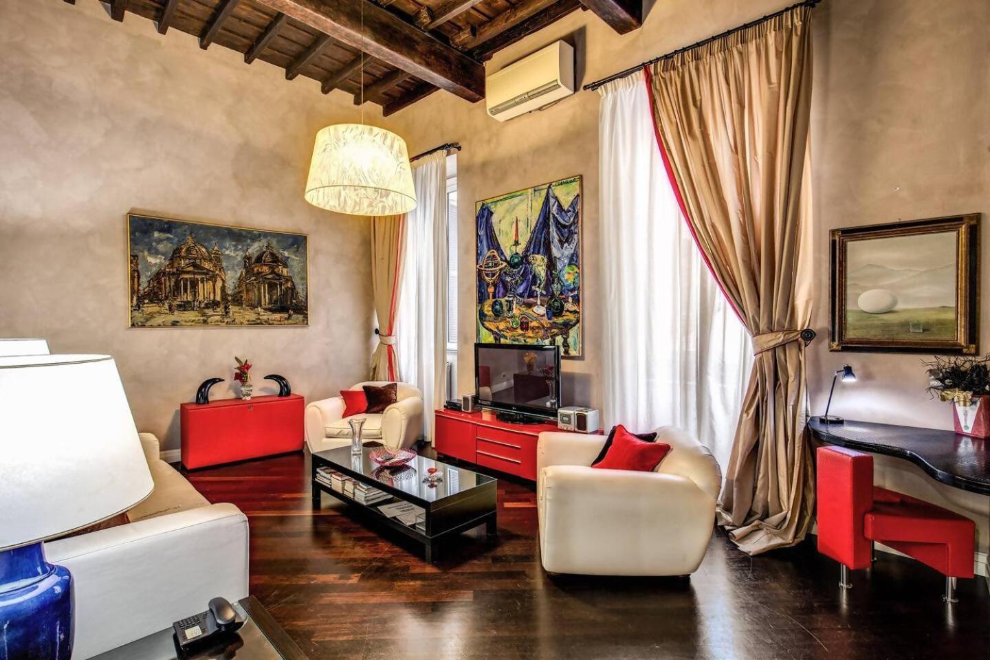 Apartment Spacious Flat By Piazza Navona Rome