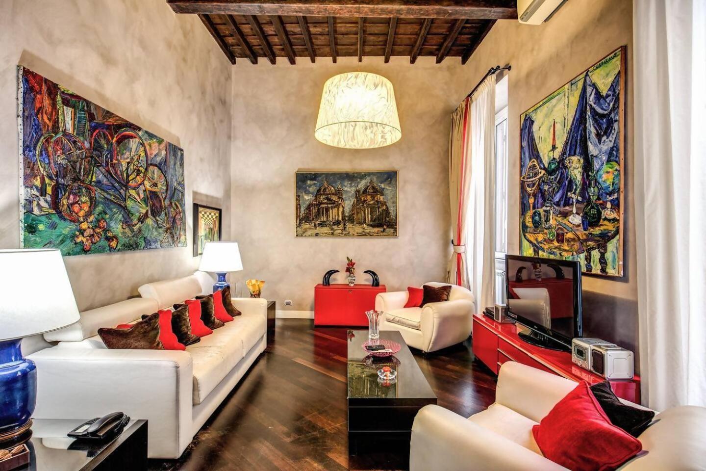 Spacious Flat By Piazza Navona Apartment Rome